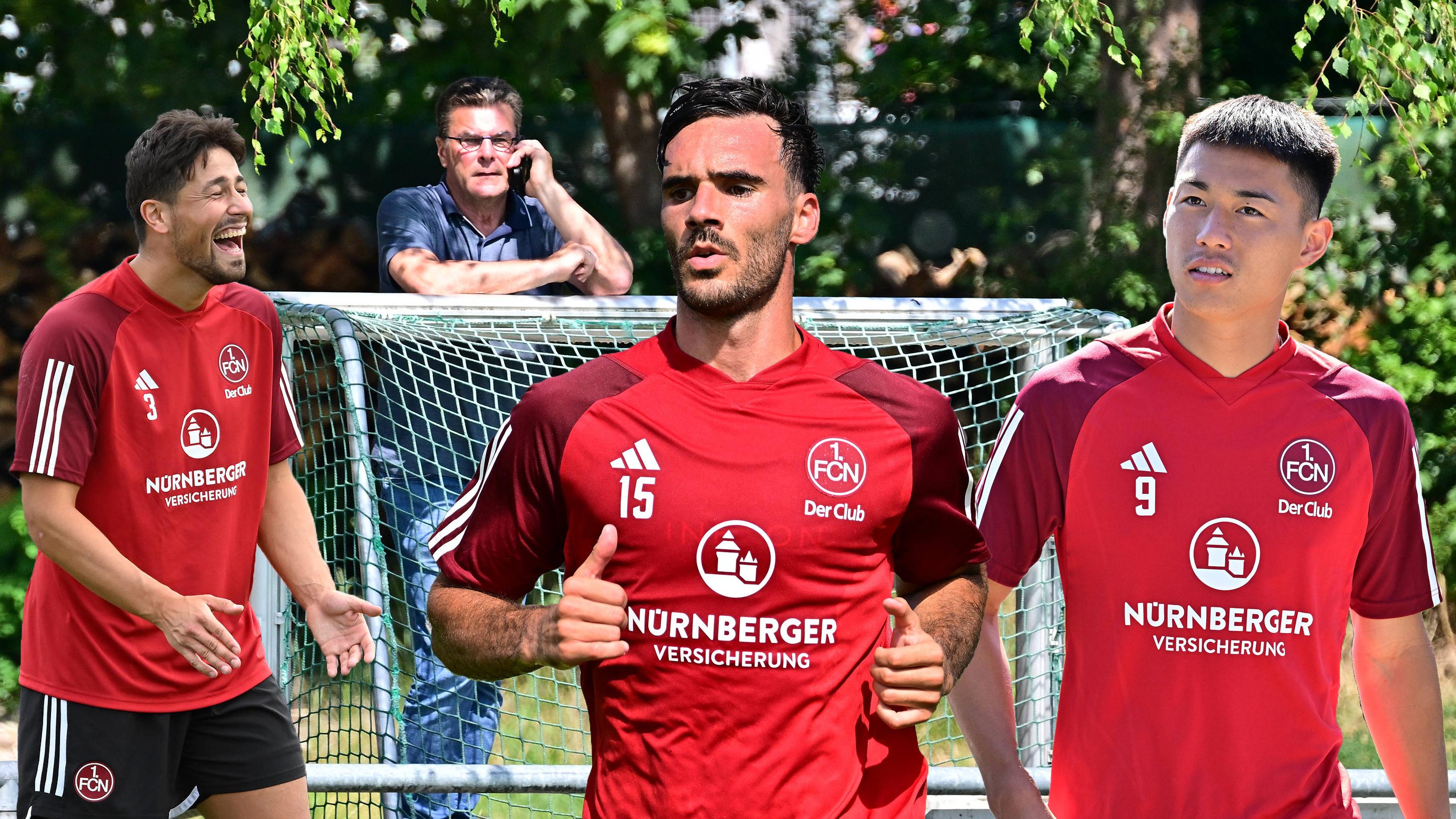 Neuzugänge Beim 1. FC Nürnberg: Die Neuen Club-Spieler Vorgestellt